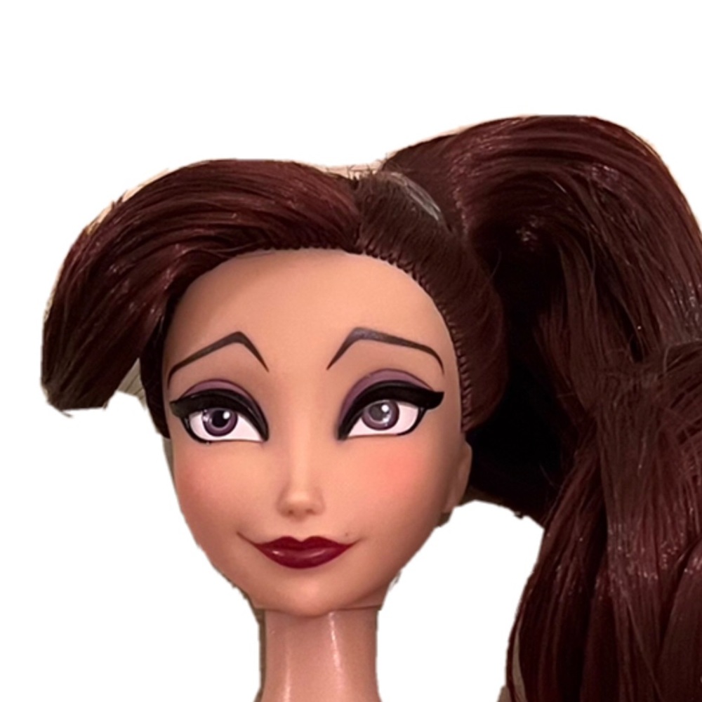 Disney Store Classic Megara Doll 11.5 Inch Nude To Dress For OOAK Hercules